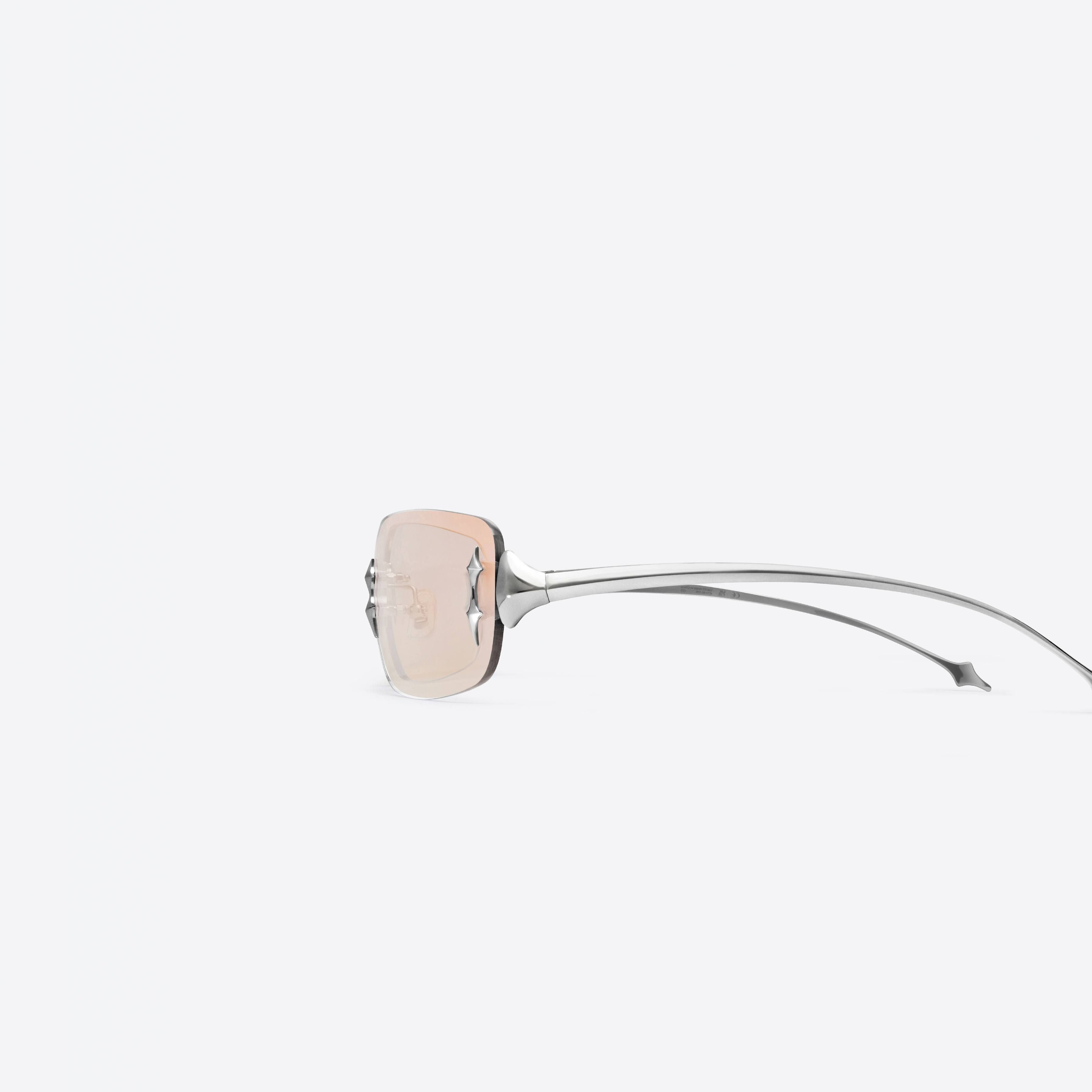 Gentle Monster Ttl 02 Silver / Clear