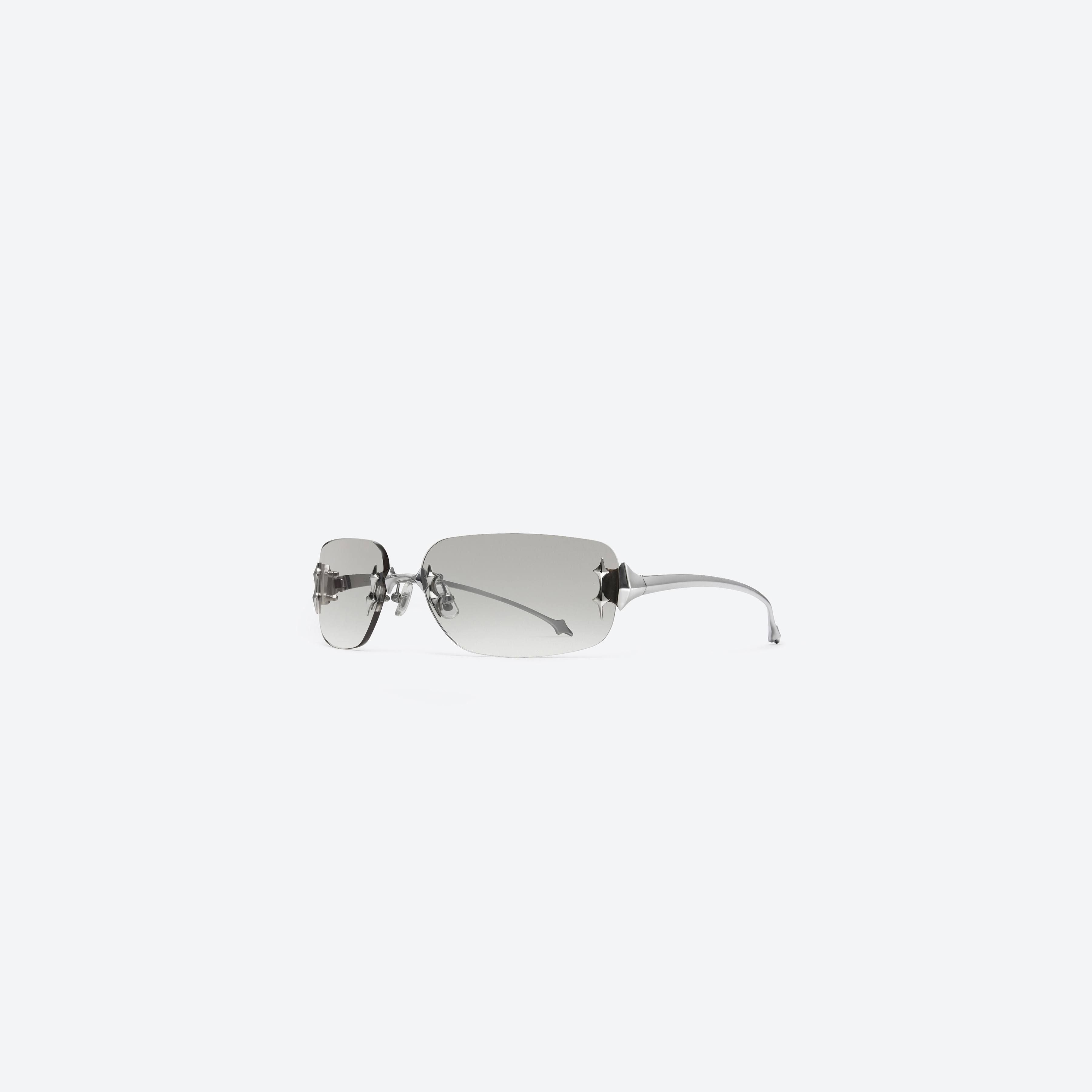 Gentle Monster Ttl 02 Silver / Brown