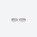 Gentle Monster Ttl 02 Silver / Brown