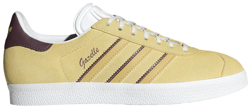 adidas Gazelle Almost Yellow Maroon (W)