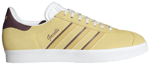 adidas Gazelle Almost Yellow Maroon (W)