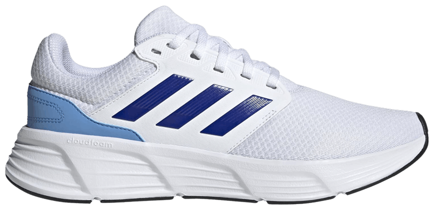 Adidas Galaxy 6 White Semi Blue Burst