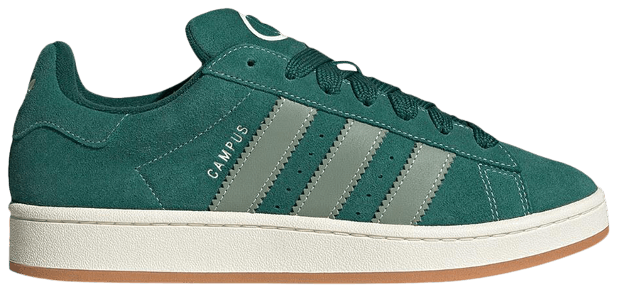adidas Campus 00s Collegiate Green Silver Green