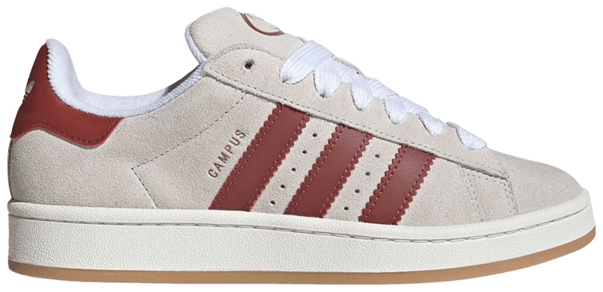 adidas Campus 00s Crystal White Preloved Ruby (W)