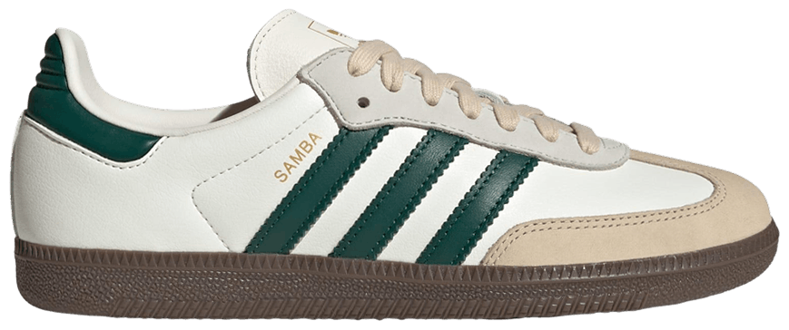 adidas Samba OG Off White Collegiate Green (W)