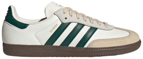 adidas Samba OG Off White Collegiate Green (W)