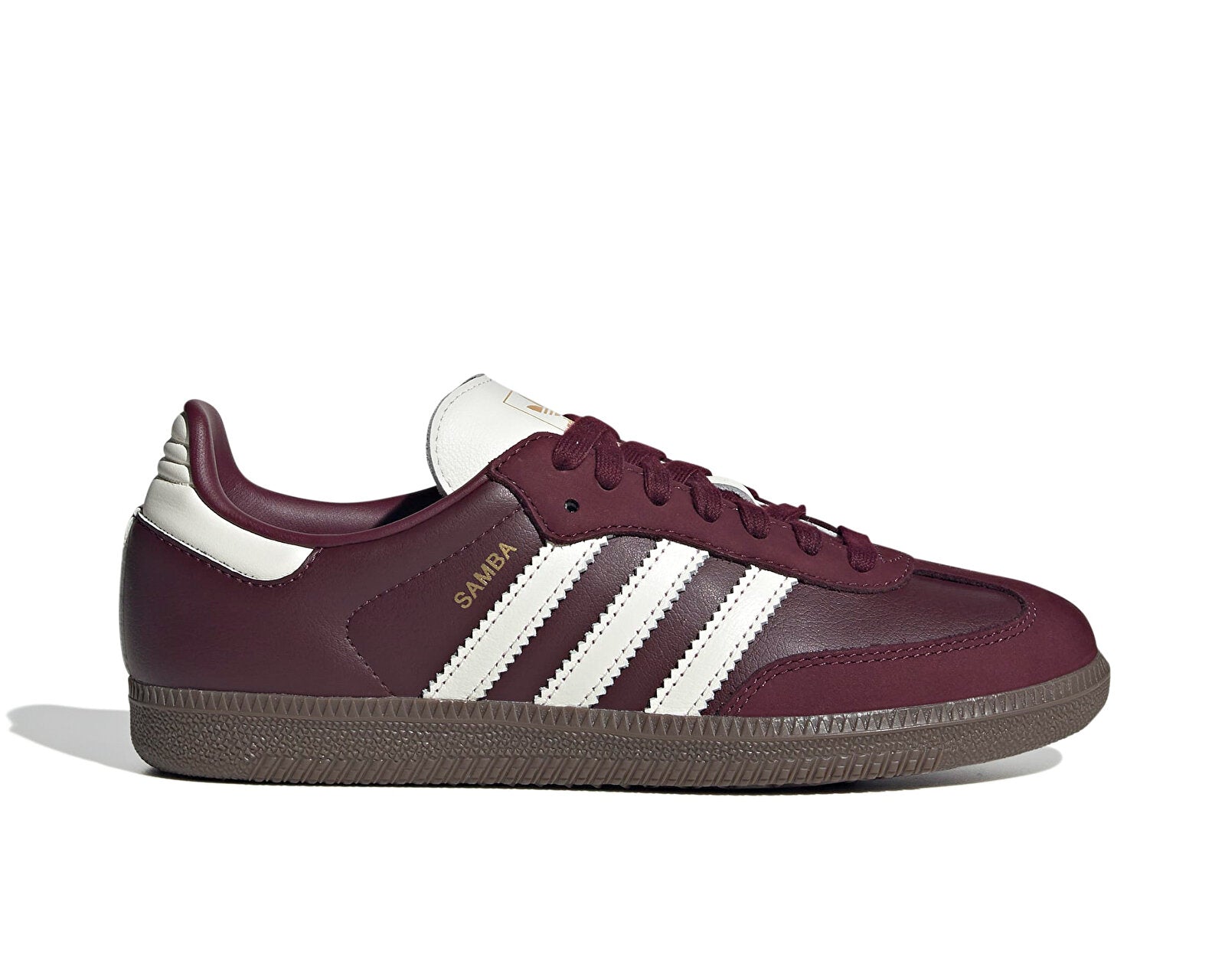 adidas Samba OG Maroon Off White Gum (W)