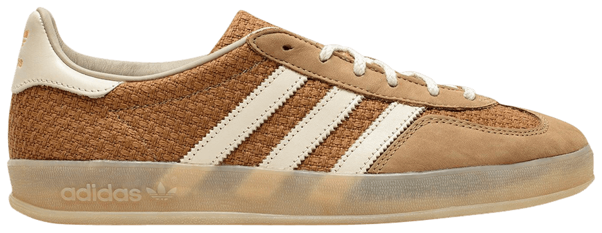adidas Gazelle Indoor Cotton Weave Pack - Brown Desert