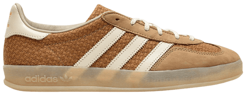 adidas Gazelle Indoor Cotton Weave Pack - Brown Desert