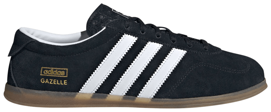 adidas Gazelle Lo Pro Black White Gum (W)