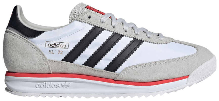 adidas SL72 RS White Black Red