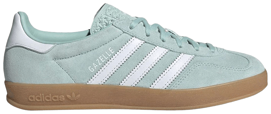 adidas Gazelle Indoor Ash Green White (W)