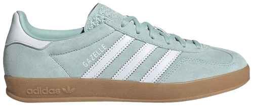 adidas Gazelle Indoor Ash Green White (W)