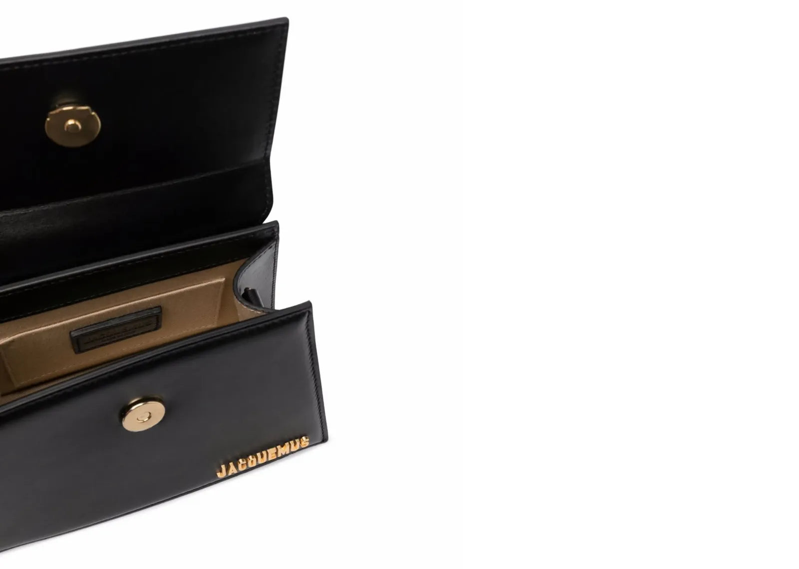 Jacquemus Le Chiquito Moyen Bag Black