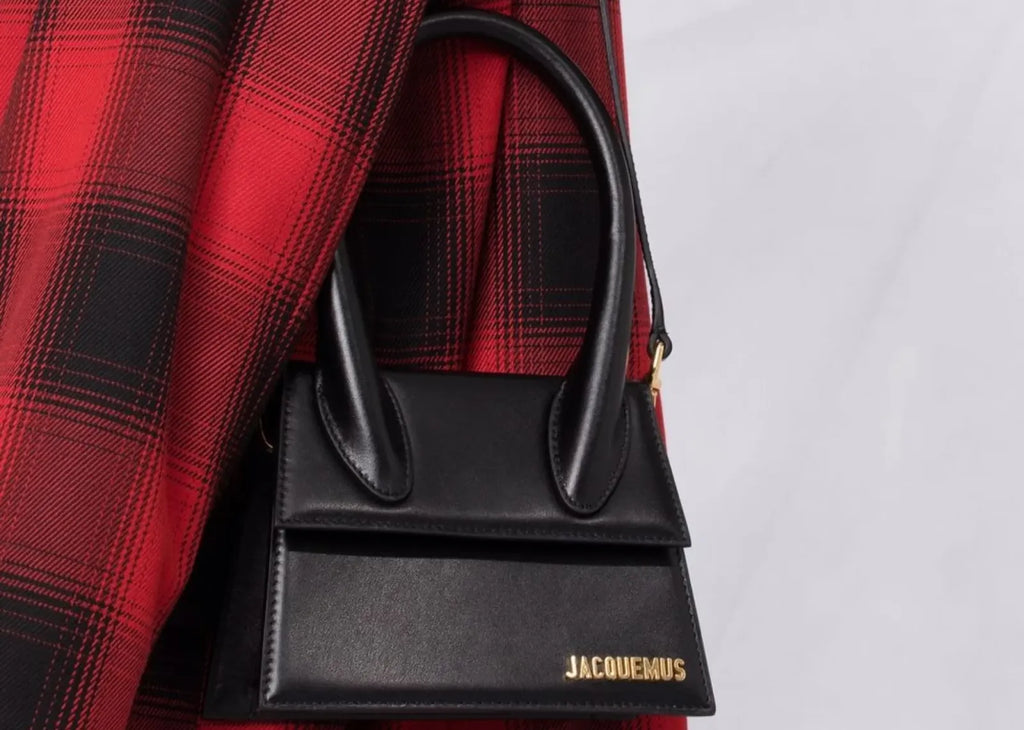 Jacquemus Le Chiquito Moyen Bag Black