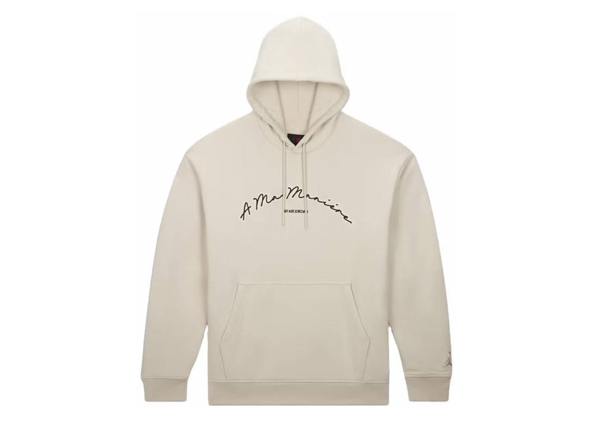 Nike Air Jordan x A Ma Maniére Fleece Hoodie Light Brown