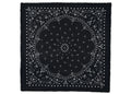 Kujten Extra Large Cashmere Bandana Chiko Black