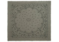 Kujten Extra Large Cashmere Bandana Chiko Marl Khaki