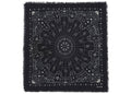 Kujten Large Bandana Hachiko Astro Black