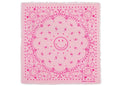 Kujten Large Bandana Hachiko Smiley Candy Pink