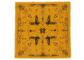 Kujten Large Bandana Hiloki Mango Yellow
