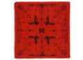 Kujten Large Bandana Hiloki Red Orange