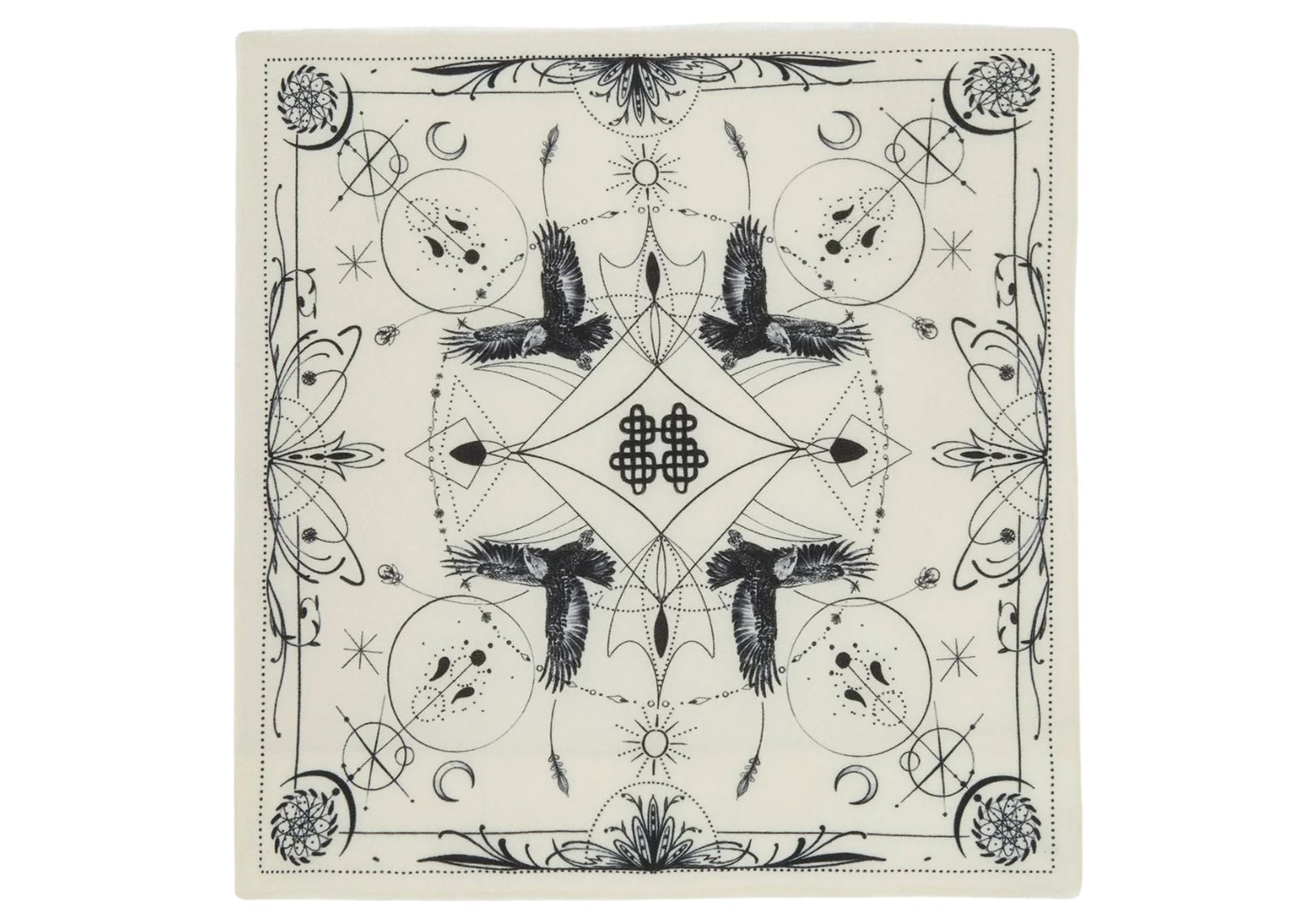 Kujten Large Bandana Hiloki White