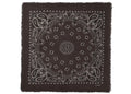 Kujten Large Cashmere Bandana Hachiko Bico Brown