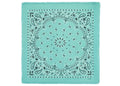 Kujten Large Cashmere Bandana Hachiko Bico Marshmallow Green