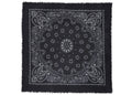 Kujten Large Cashmere Bandana Hachiko Black