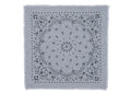 Kujten Large Cashmere Bandana Hachiko Marl Gray