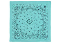 Kujten Large Cashmere Bandana Hachiko Marshmallow Green