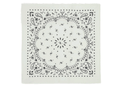 Kujten Large Cashmere Bandana Hachiko White