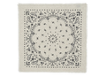 Kujten Small Cashmere Bandana Hachi Oats White