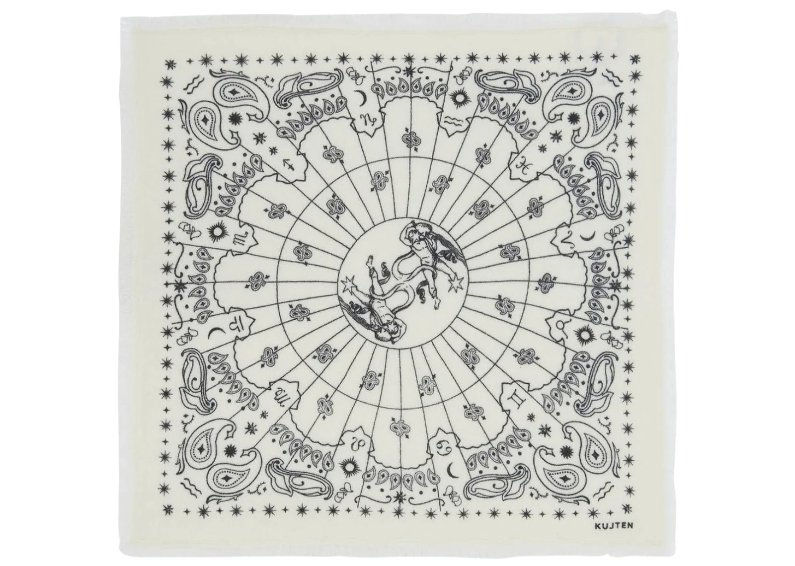 Kujten Small Bandana Hachi Sign Aquarius