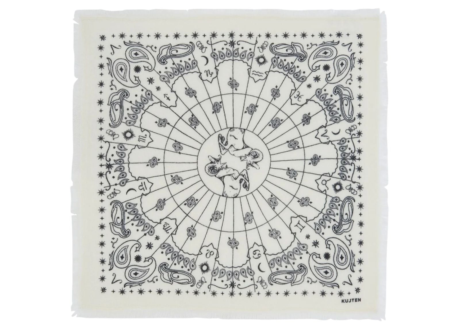 Kujten Small Bandana Hachi Sign Aries