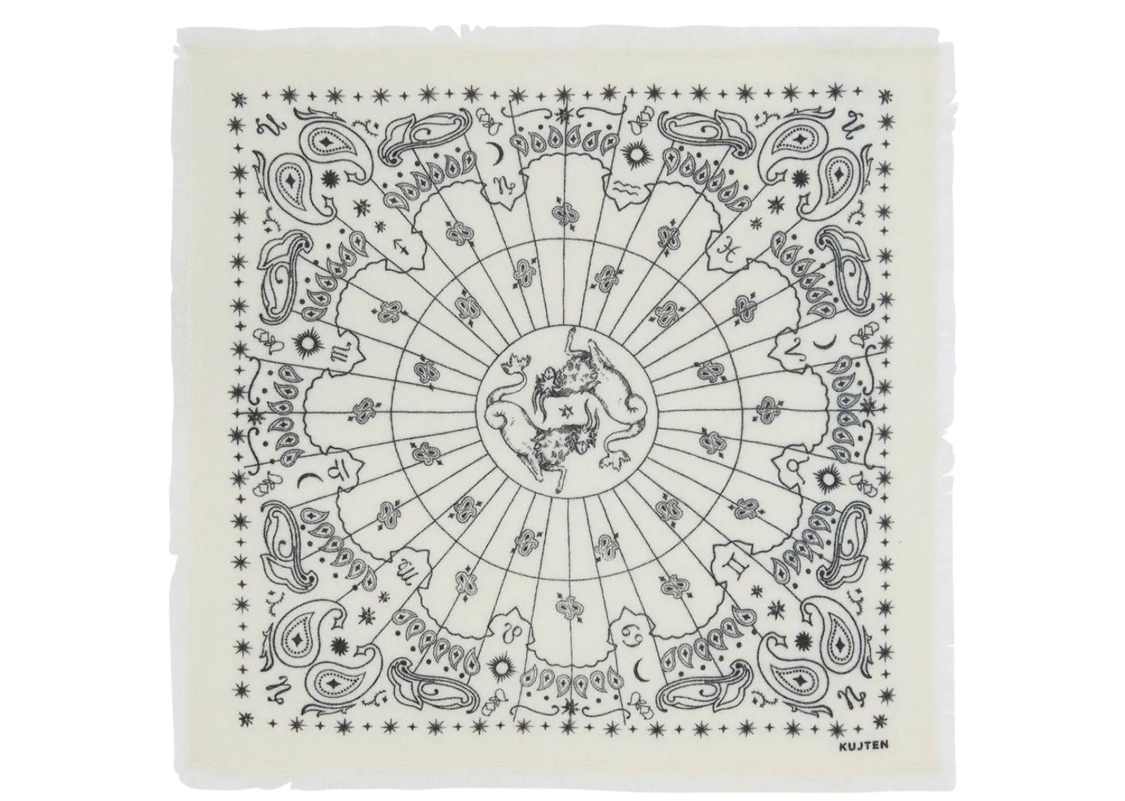 Kujten Small Bandana Hachi Sign Capricorn