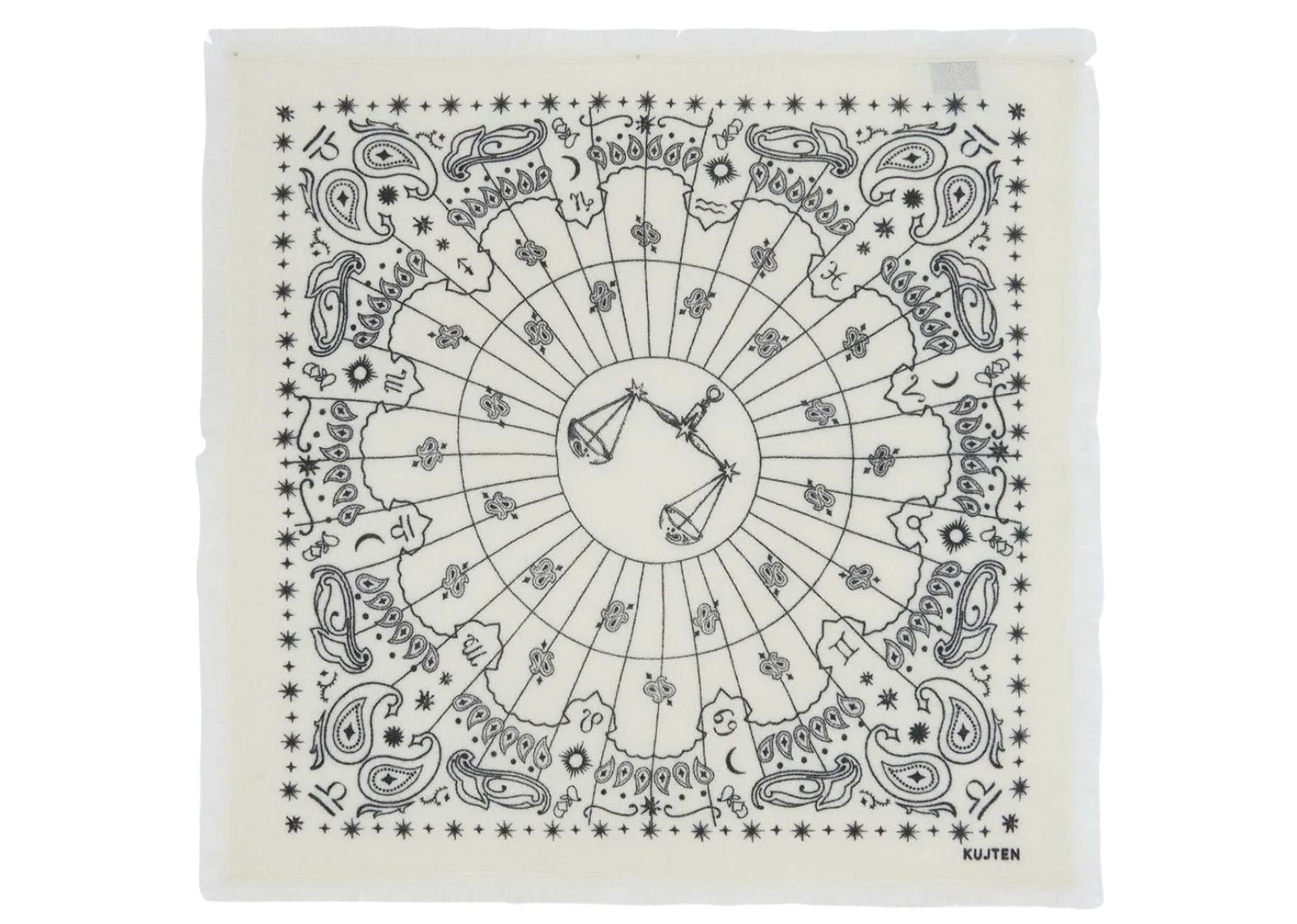 Kujten Small Bandana Hachi Sign Libra
