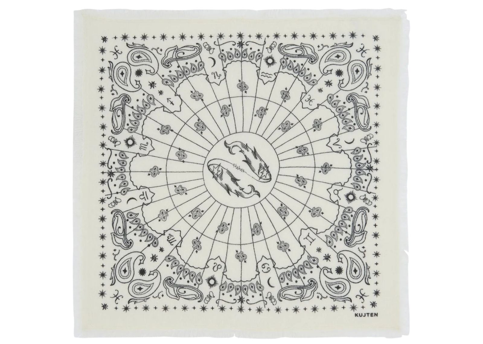 Kujten Small Bandana Hachi Sign Pisces