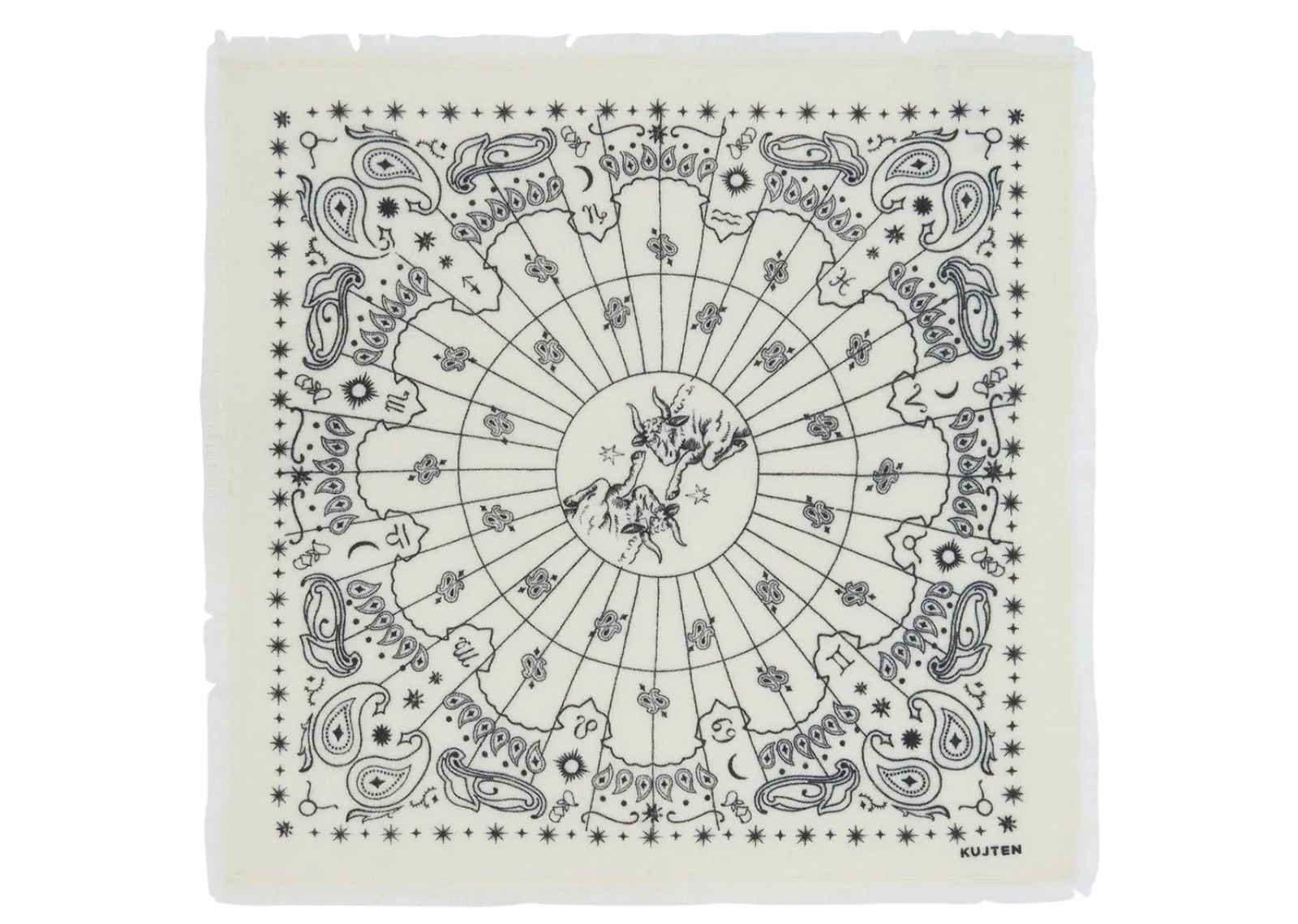 Kujten Small Bandana Hachi Sign Taurus