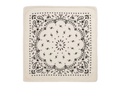 Kujten Small Cashmere Bandana Hachi White
