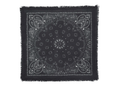 Kujten Small Cashmere Bandana Hachi Black