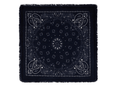 Kujten Small Cashmere Bandana Hachi Dark Navy Blue