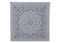 Kujten Small Cashmere Bandana Hachi Marl Grey