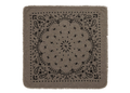Kujten Small Cashmere Bandana Hachi Marl Khaki