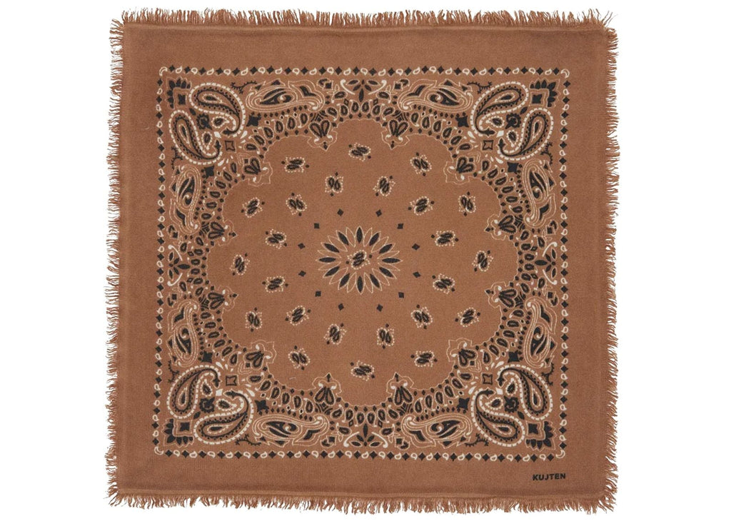 Kujten Small Hachi Bandana Caramelo