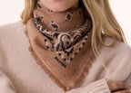 Kujten Small Hachi Bandana Caramelo