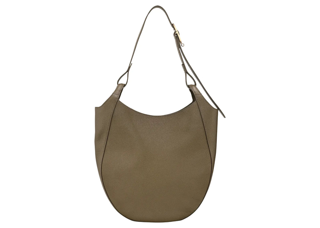Longchamp Le Foulonné Lare Hobo Bag Caper