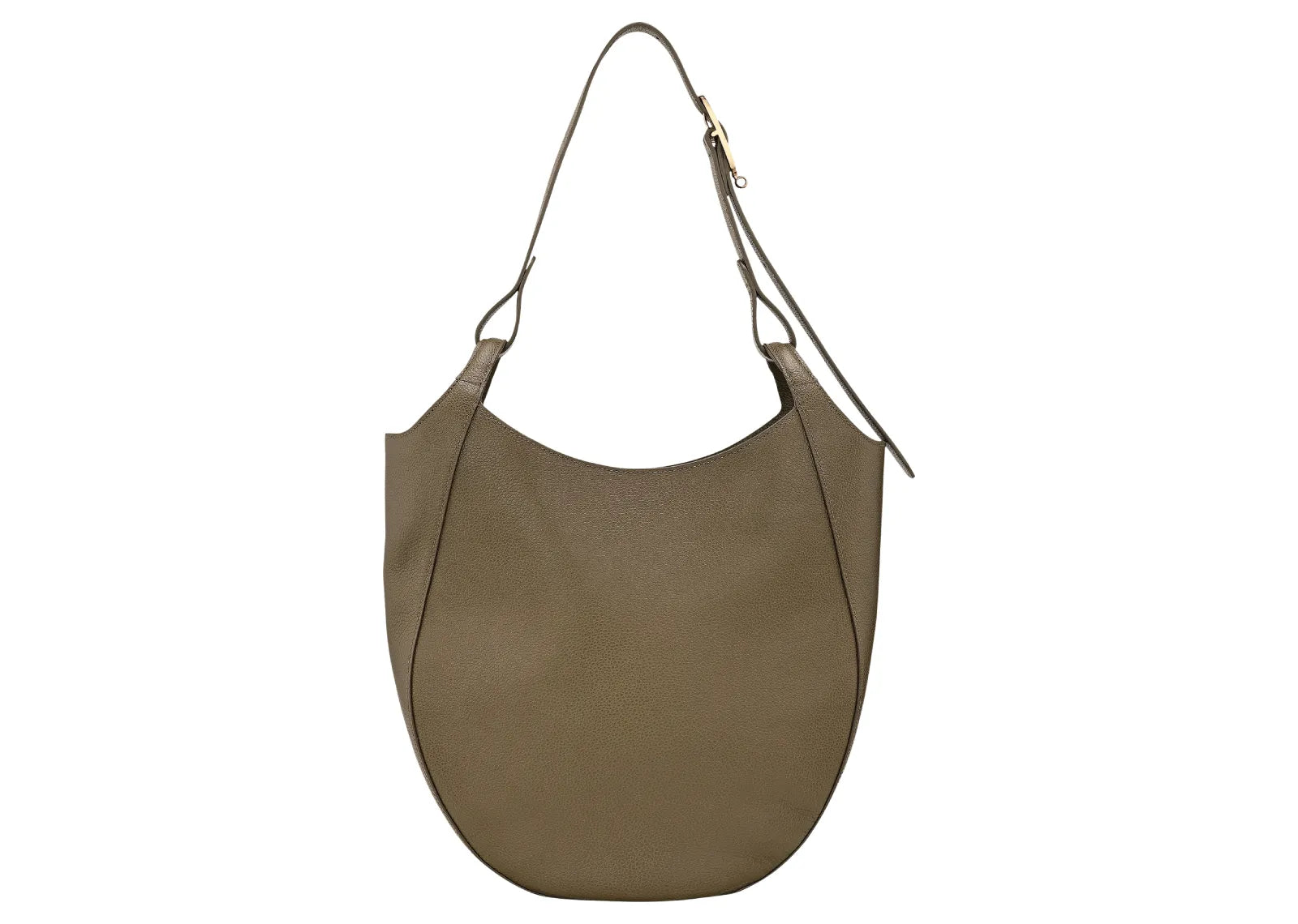 Longchamp Le Foulonné Lare Hobo Bag Caper