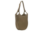Longchamp Le Foulonné Lare Hobo Bag Caper